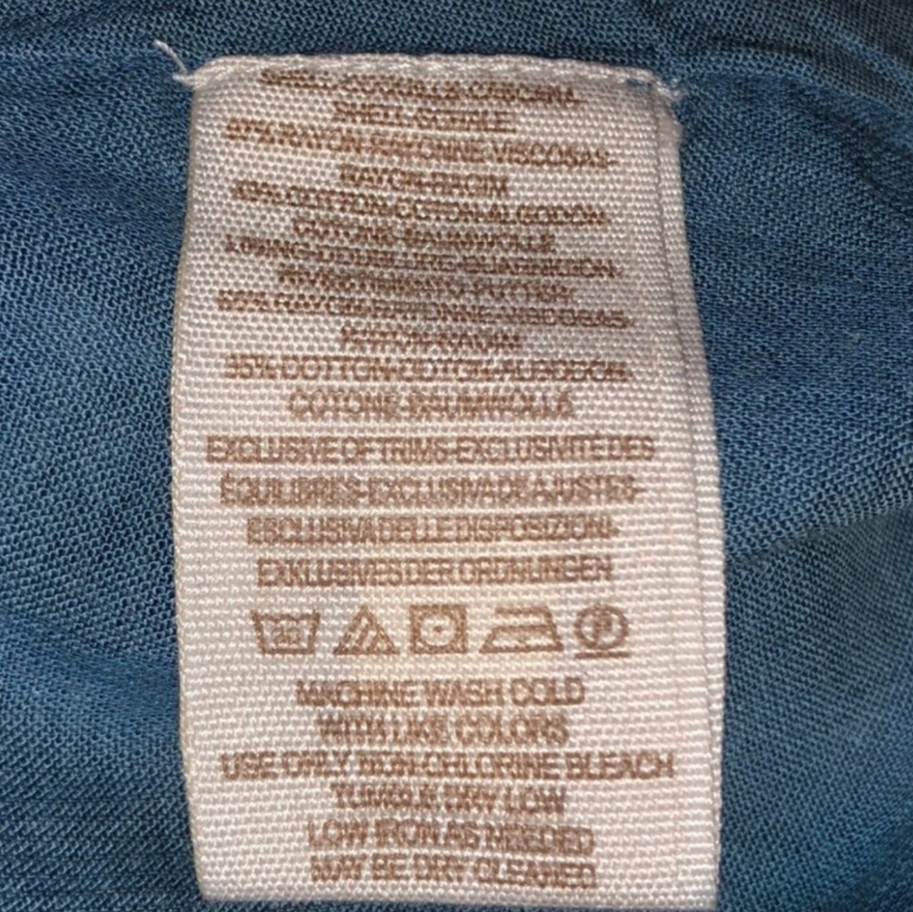 Free People blue dress - Picture 3 of 5